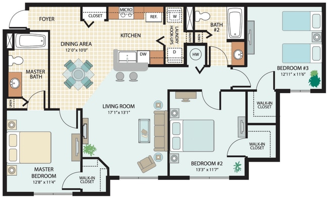 Floorplan - Cross Creek