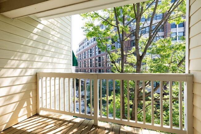 Courthouse Crossings - Balcony View - Courthouse Crossings Apartments