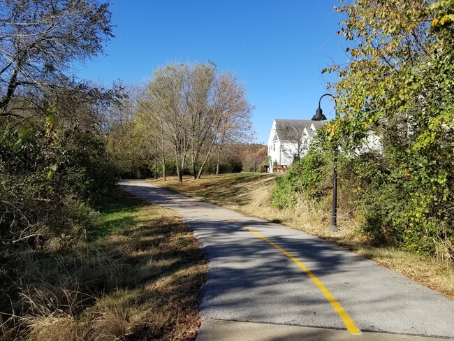 Bike Trail bordering apartment - 1665 S Radisson Dr