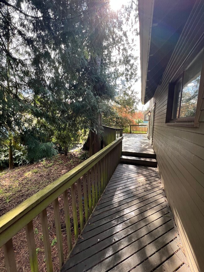 Back Deck - 15511 45th Pl W