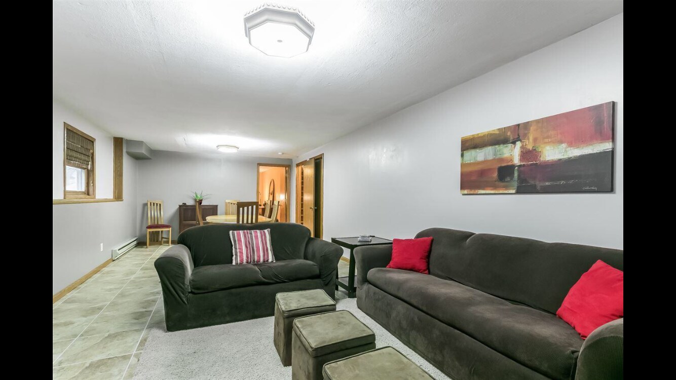 Rec Room Lower Level - 1037 Fountain Dr