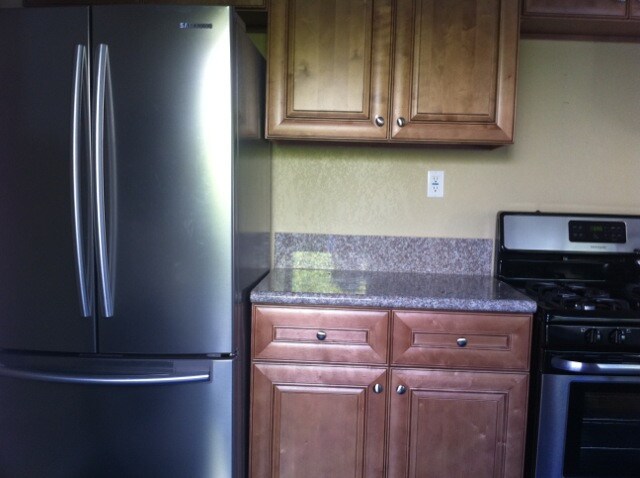 Stainless steel french door refrigerator - 5208 W 20th St