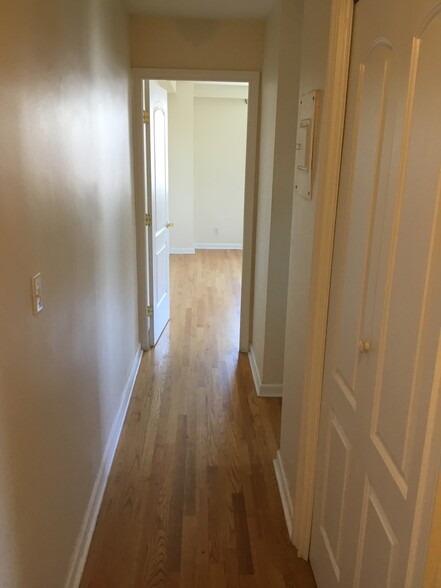 Hallway with full Pantry - 444 Bedford St
