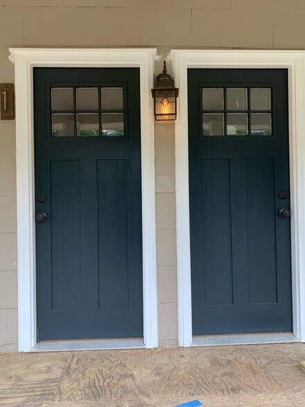 New exterior paint and dorrs - 894 Ormewood Ave SE