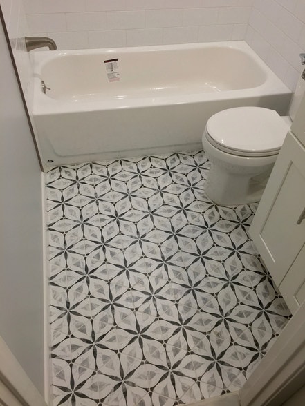 Beautiful designer tile - 1825 Bridgetown Pike