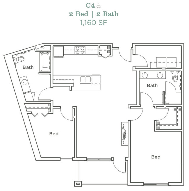 Floorplan - Portera at the Grove