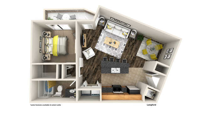 Floorplan - West Inman Lofts