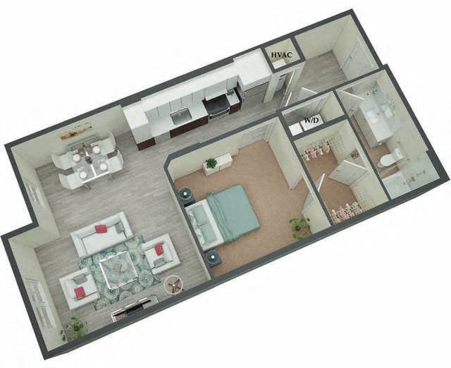 Floorplan - 5 Points Northshore