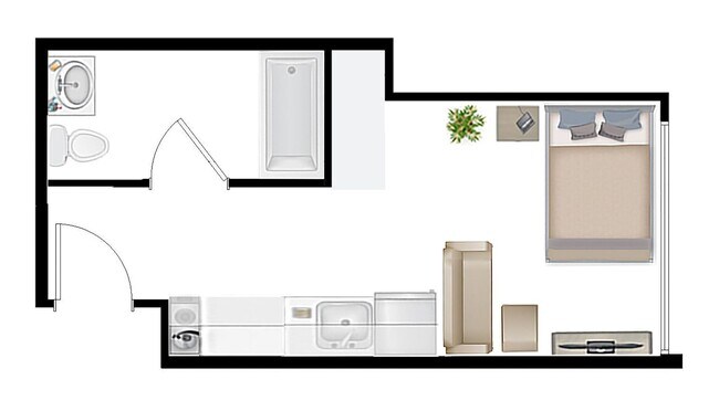 Floorplan - Pike Flats