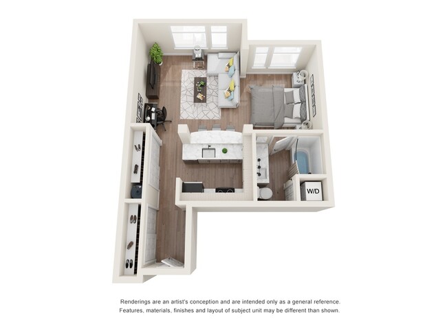 Floorplan - Bristol at Southport