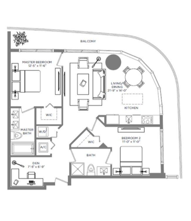 Floor Plan - 55 SW 9th St