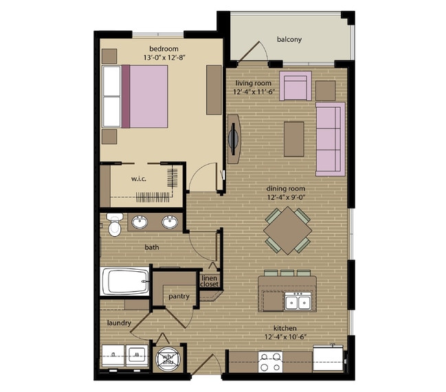 Floorplan - Orchid Run
