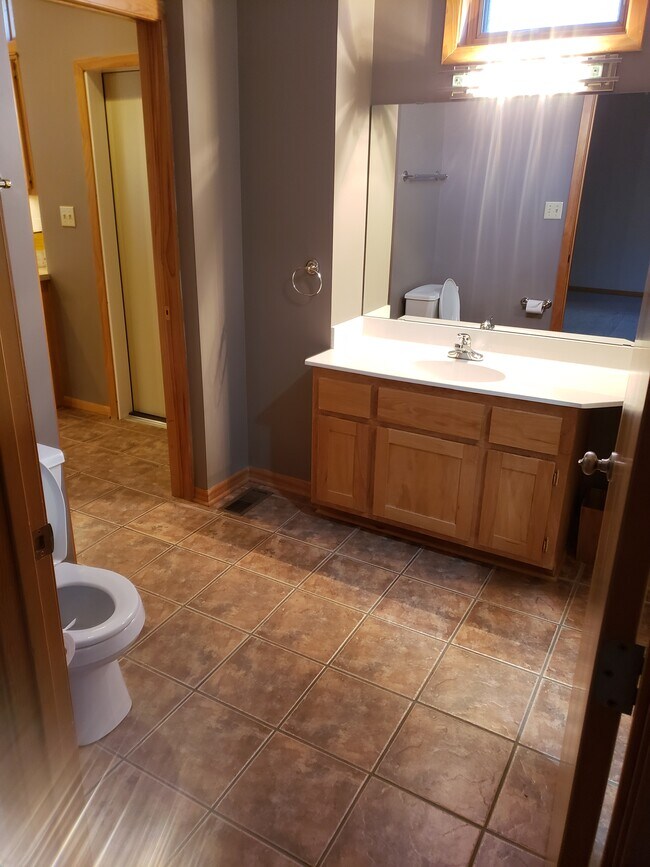 First Floor Master from bedroom doorway - 4523 State Line Rd