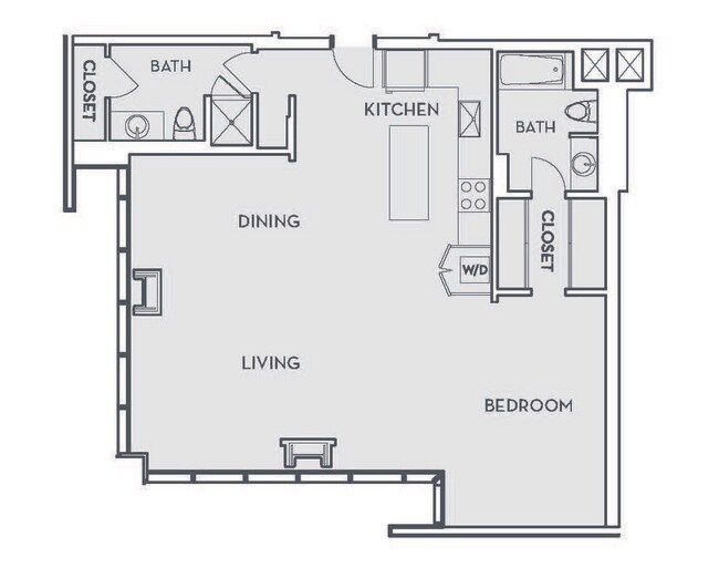 Floorplan - Sunset Vine Tower