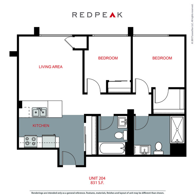 Floorplan - 1375 High