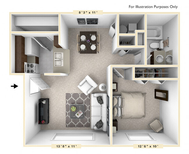 Bay Pointe Apartments - 3331 Mystic Ln Lafayette IN 47909 | Apartment ...