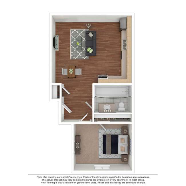 Floorplan - The Grand Apartments