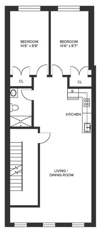 unit 2 - 218 Quincy St