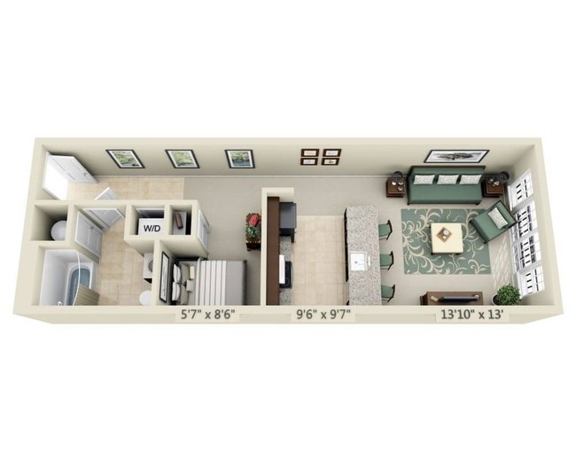Studio E1C - Bell Arlington Ridge