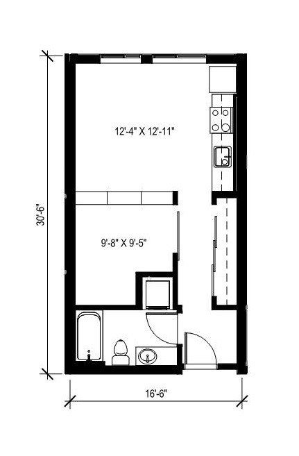 Floorplan - Sitka