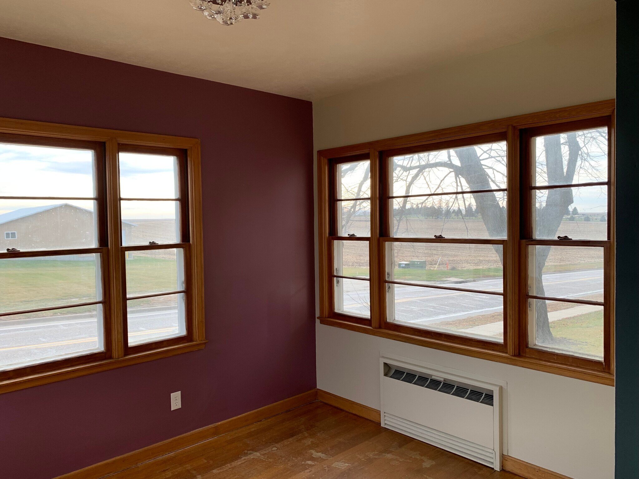 Sun Room located off Dining Room - 640 Harrison St