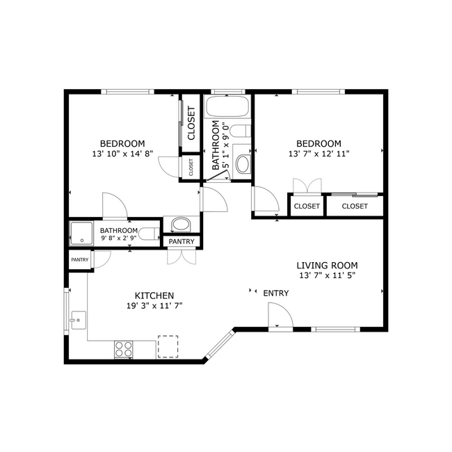 Floorplan - 535 Hobart