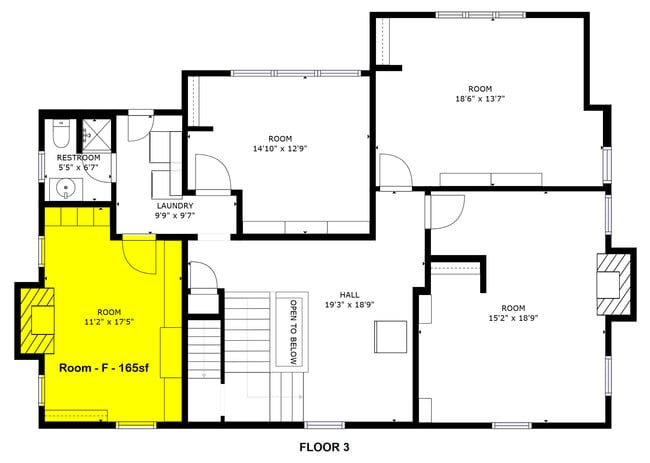 Floorplan - 1716 Clinch Ave
