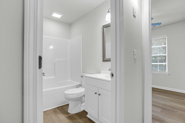 Building Photo - Updated Duplex on quiet street close to downtown.
