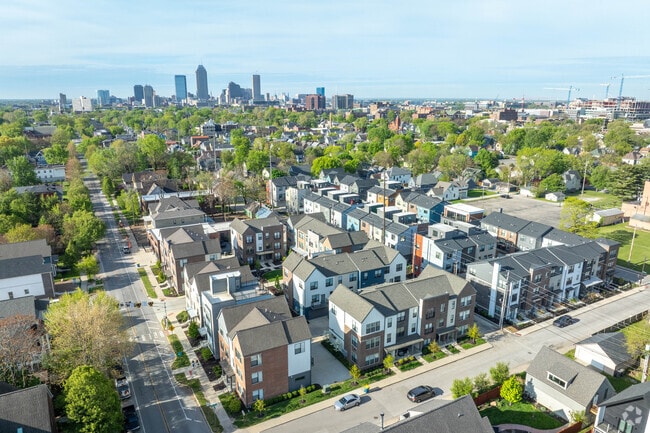Aerial Photo - Tinner Park West