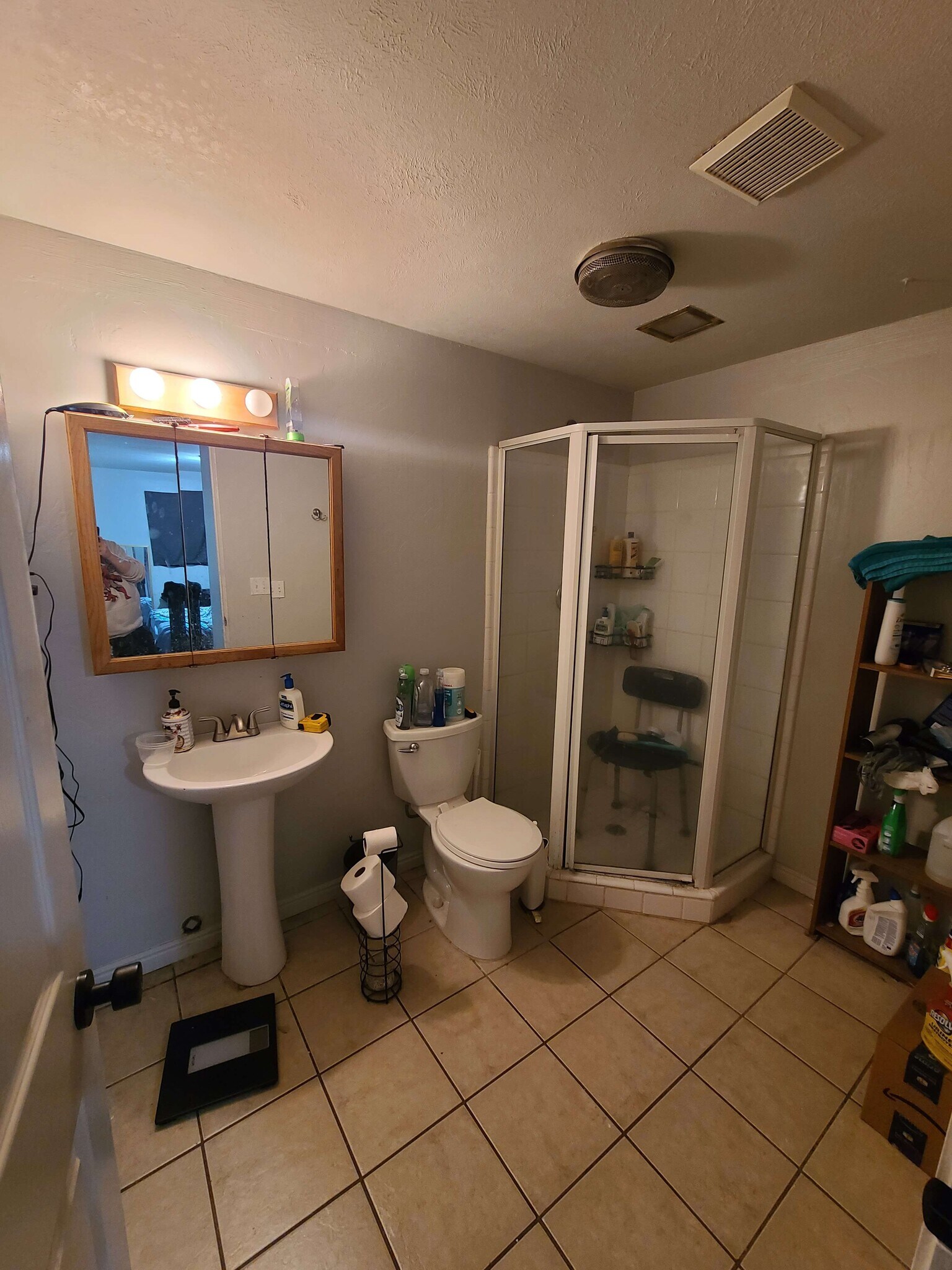 Attached Bath (basement) - 476 E Acoma Rd
