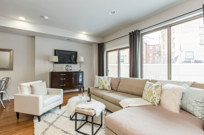 Living room - 1608 Ridge Ave