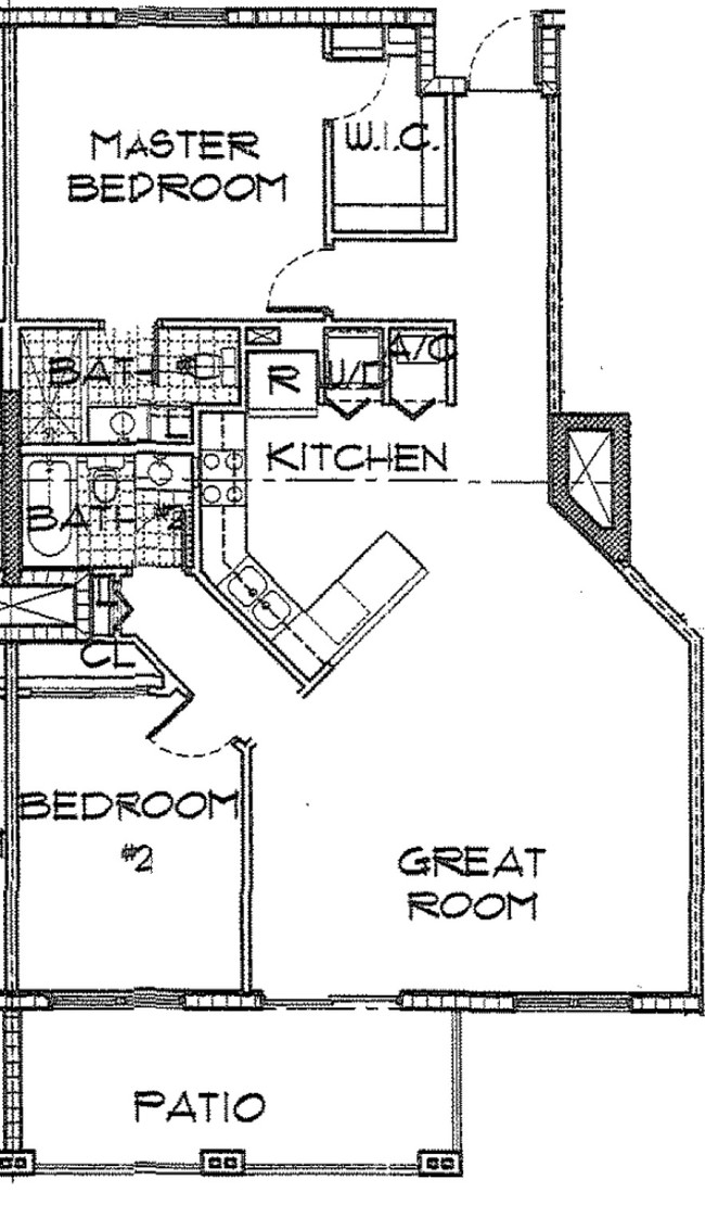 Floorplan - One Park Place