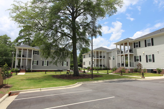 Back of Friendship House - 202 Highland Ave