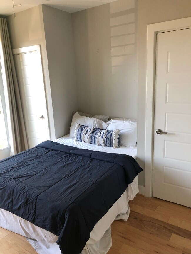 Primary bedroom #2 (queen bed) - 614 I St NE
