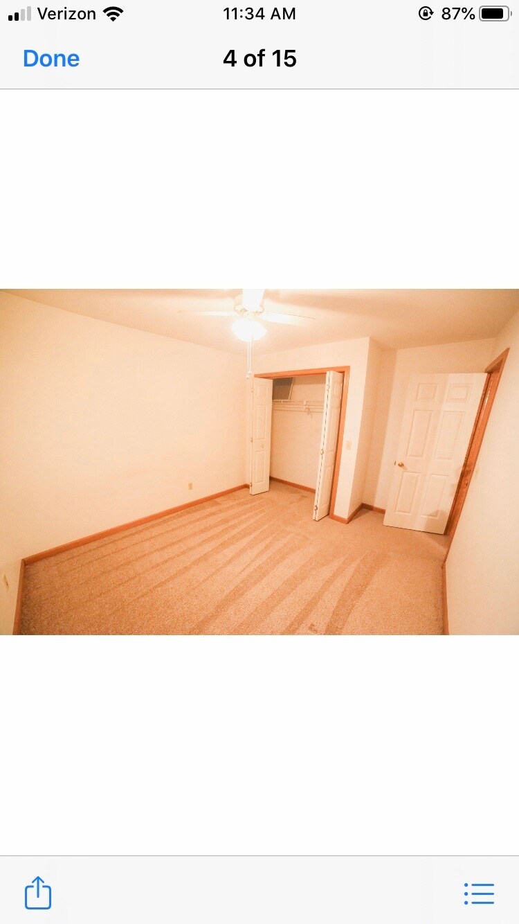 Bedroom - 1050 W Main St