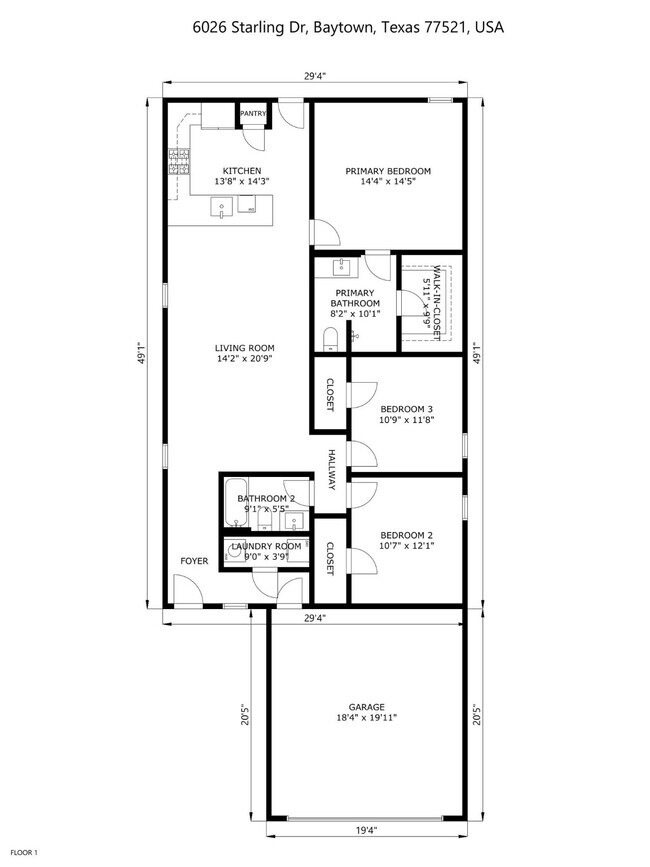 Building Photo - 6026 Starling Dr