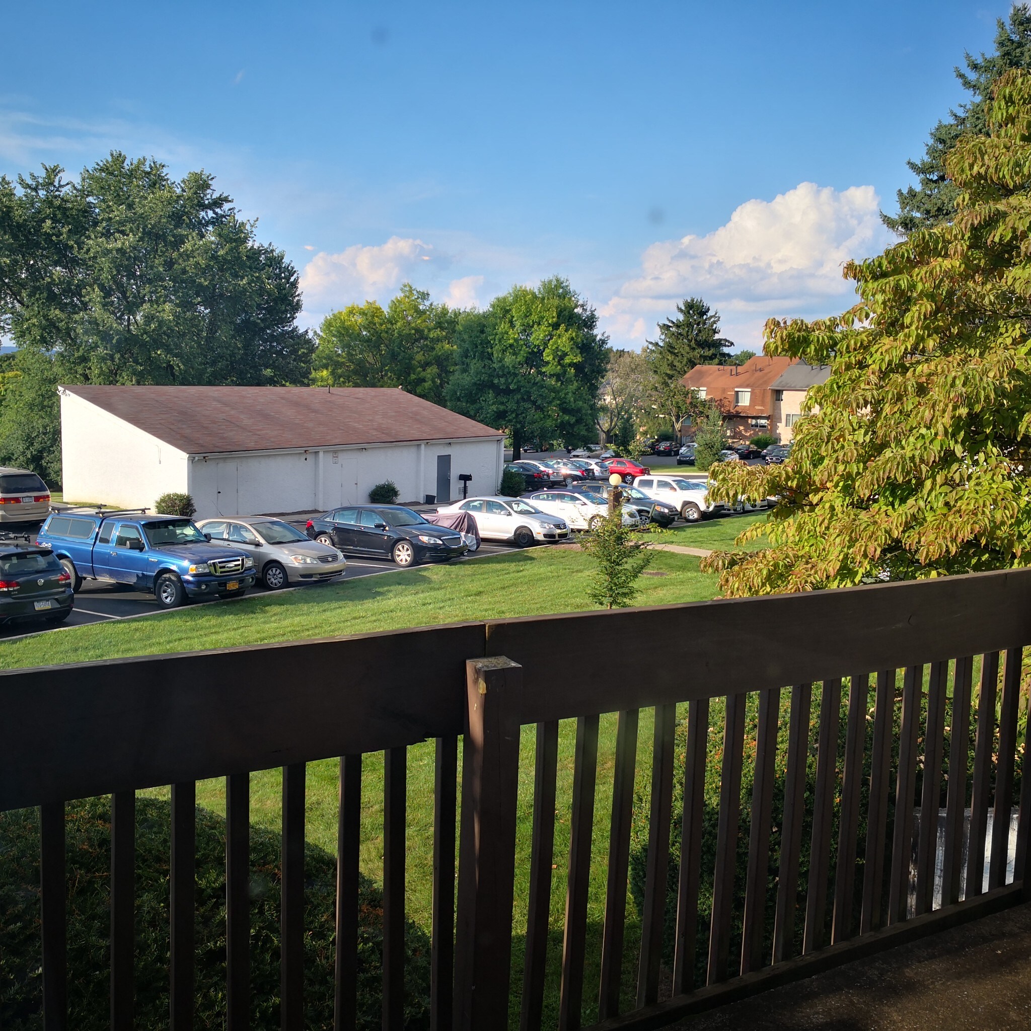balcony - 808 Stratford Dr
