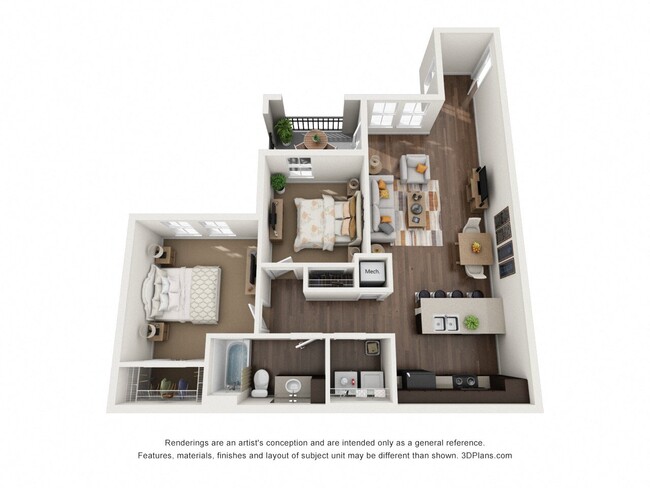 Floorplan - Gristmill at Tuscany Park