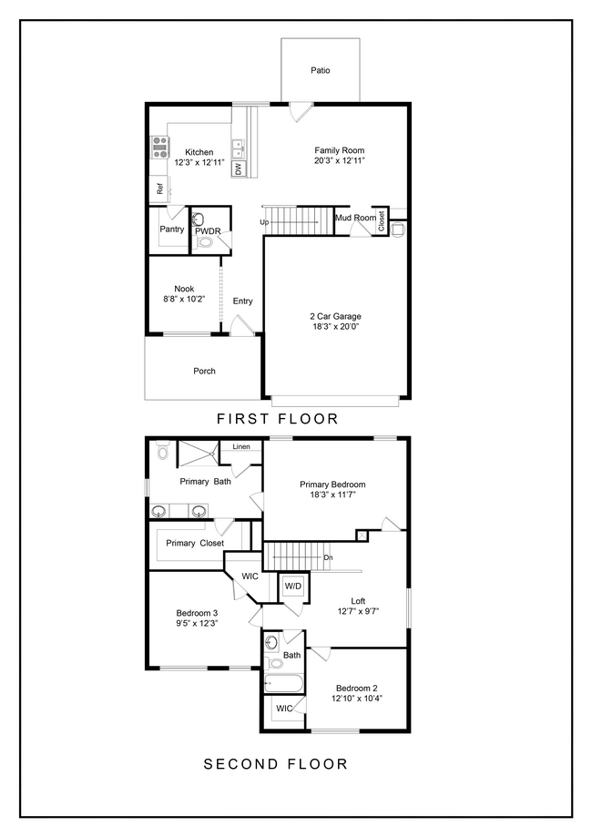 Floorplan - Villas at Sunterra