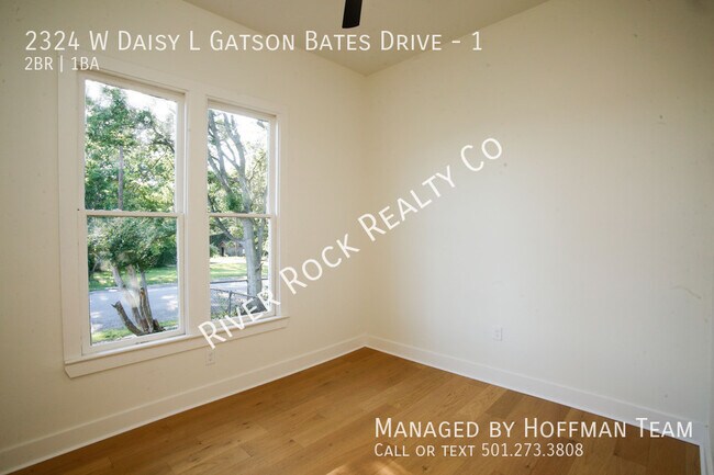 Building Photo - 2324 W Daisy L Gatson Bates Dr