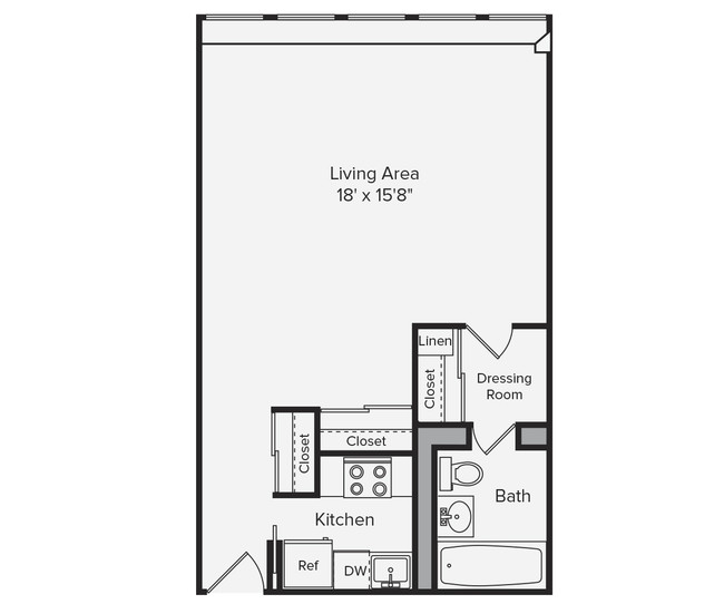 Floorplan - AVA Back Bay