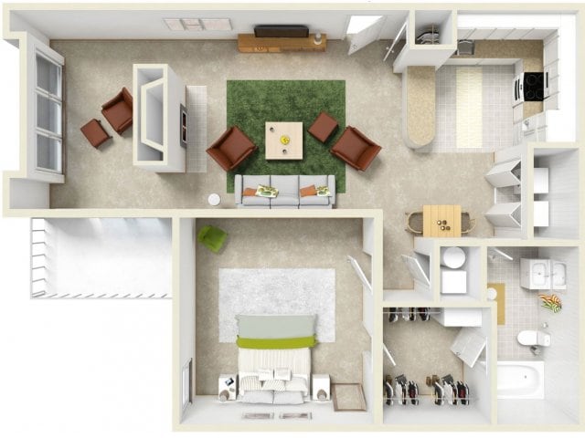 The Appleton - Brighton Way