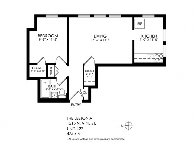 Floorplan - The Leetonia