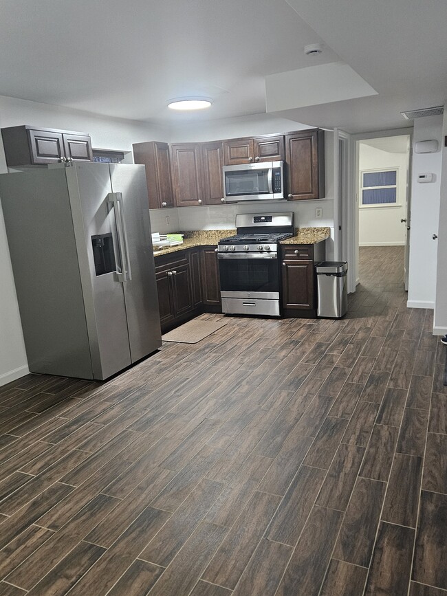 Kitchen with leaving room - 103 Erika Loop