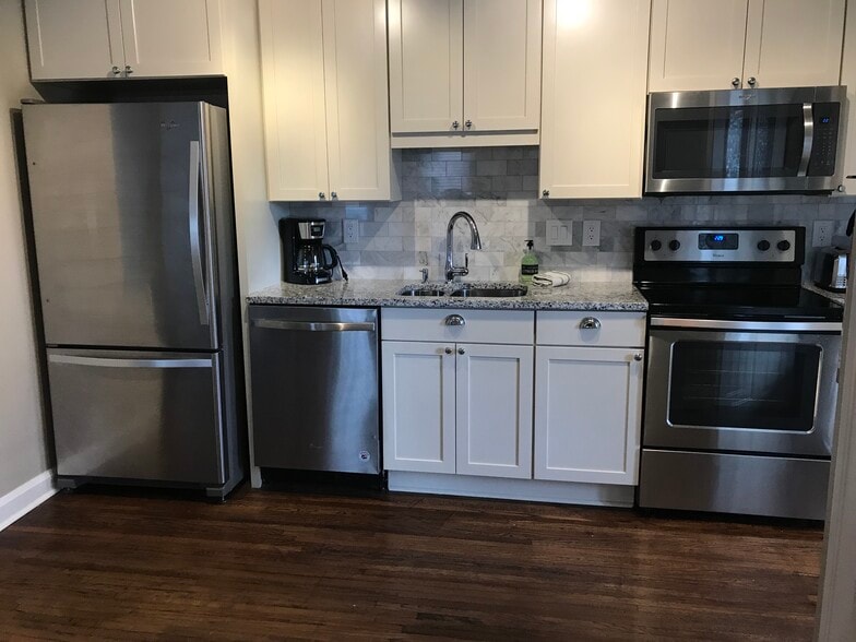 Unit C - Kitchen - 37 W Tompkins St