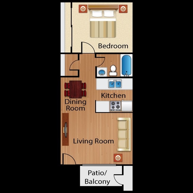 Ruby - Verde Apartments