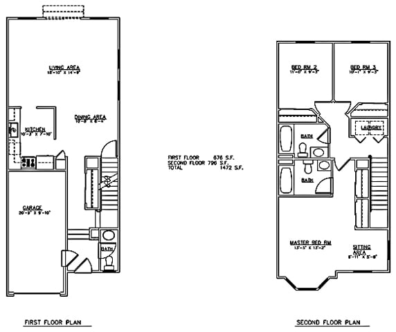 Floorplan - The Esplanade at Ocean Pointe