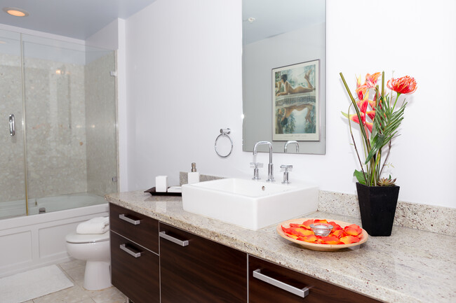 Modern Bathroom - 185 SW 7th St