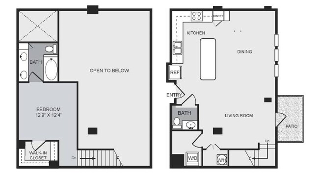 Floorplan - Cantabria at Turtle Creek