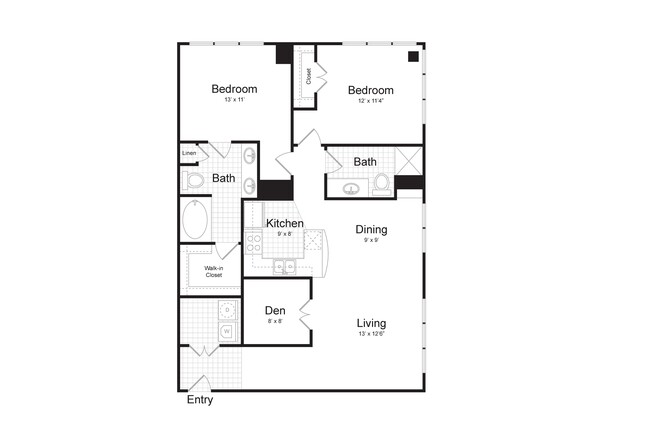 Floorplan - Broadstone Sora